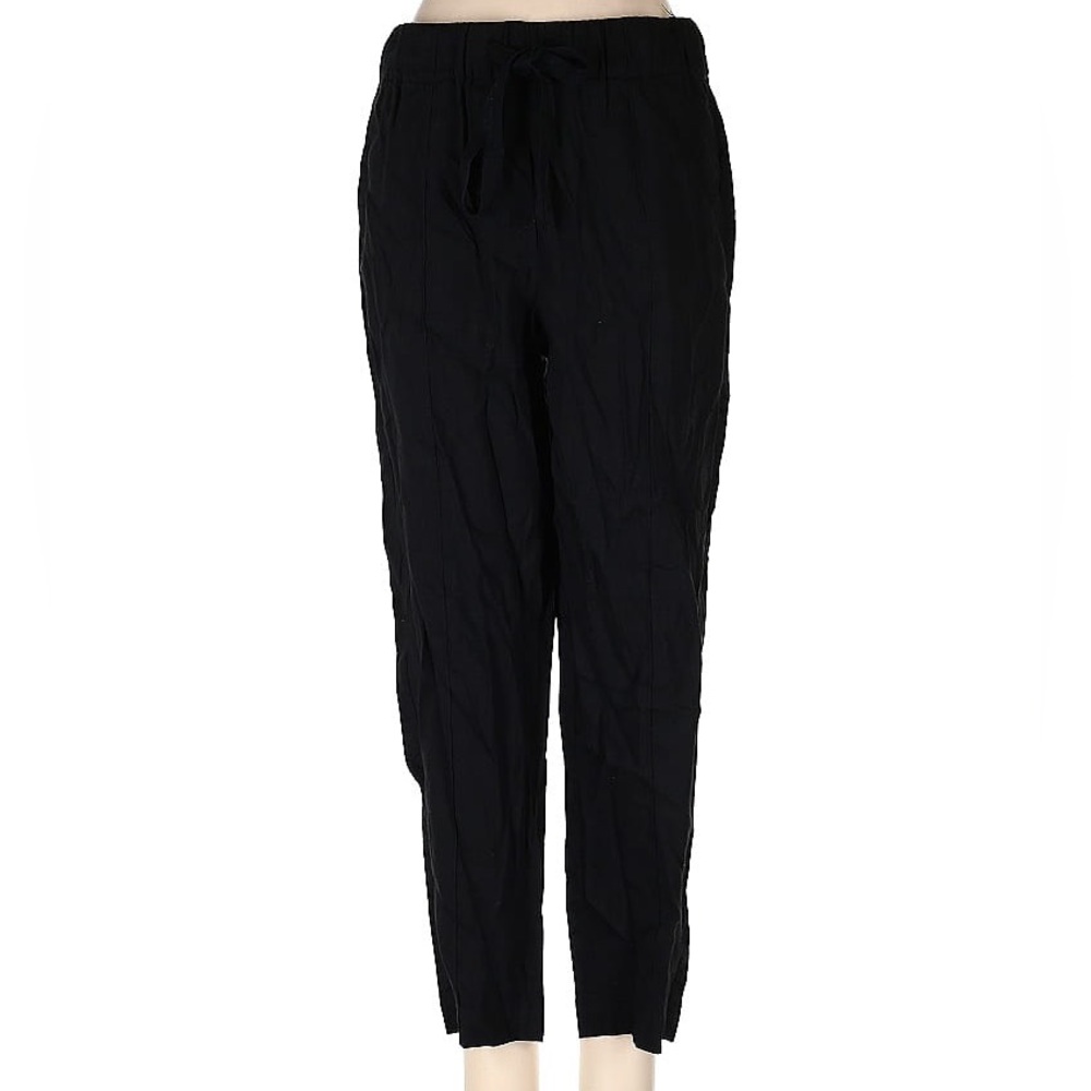 Babaton Black Linen Pants - S